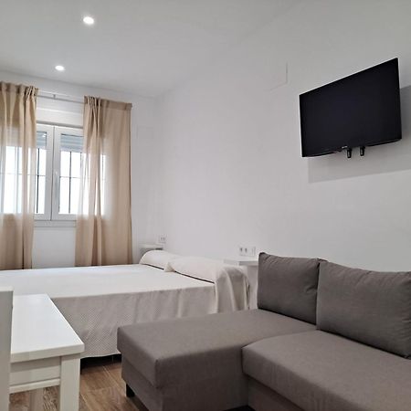 Apartamentos Caballo Rojo Conil De La Frontera Luaran gambar