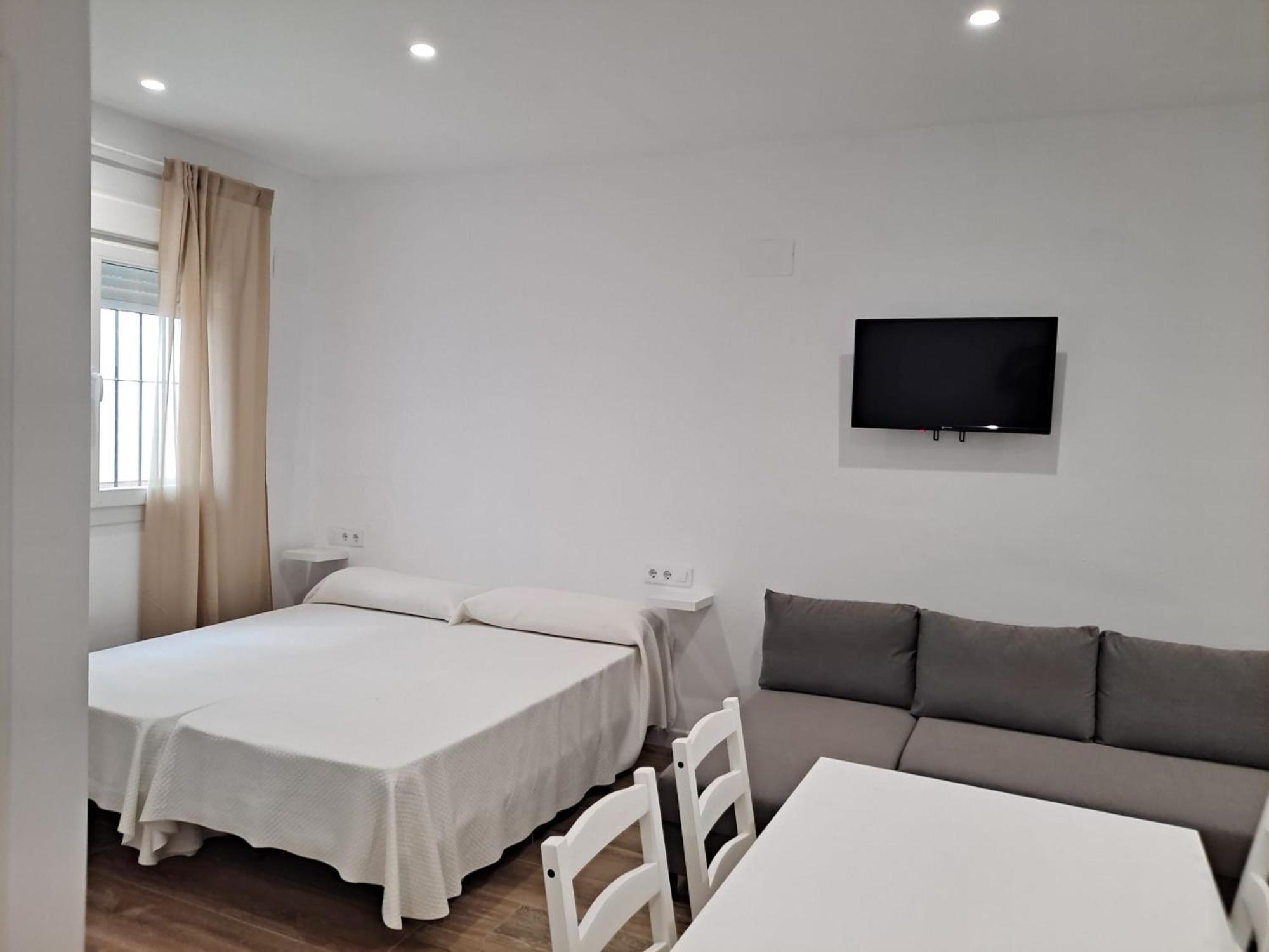 Apartamentos Caballo Rojo Conil De La Frontera Luaran gambar