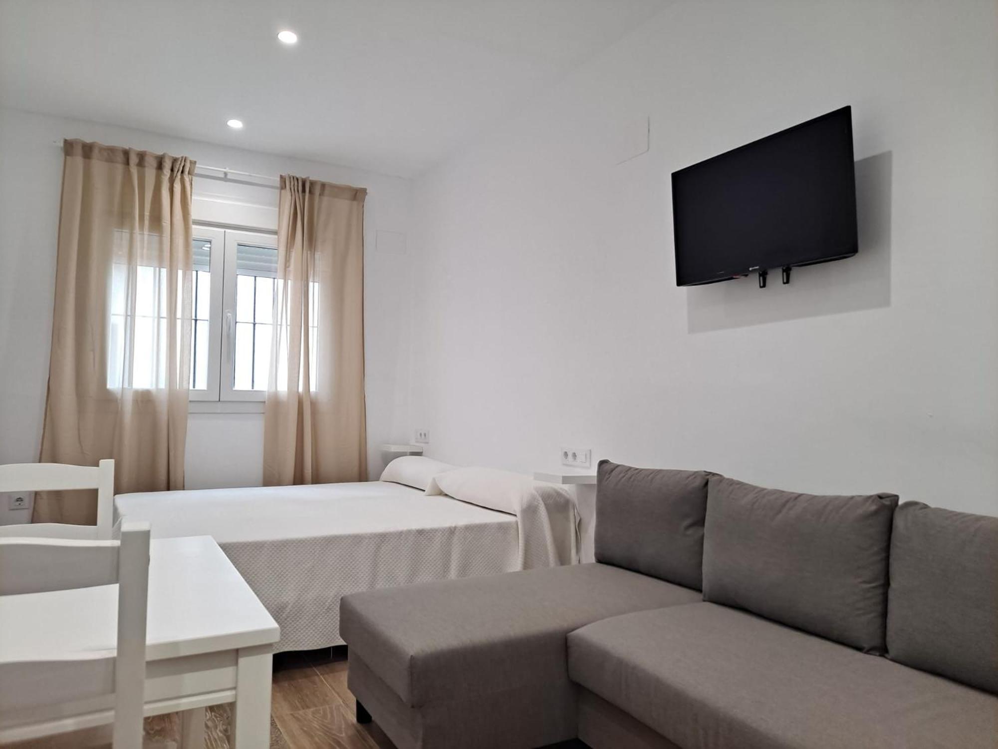Apartamentos Caballo Rojo Conil De La Frontera Luaran gambar