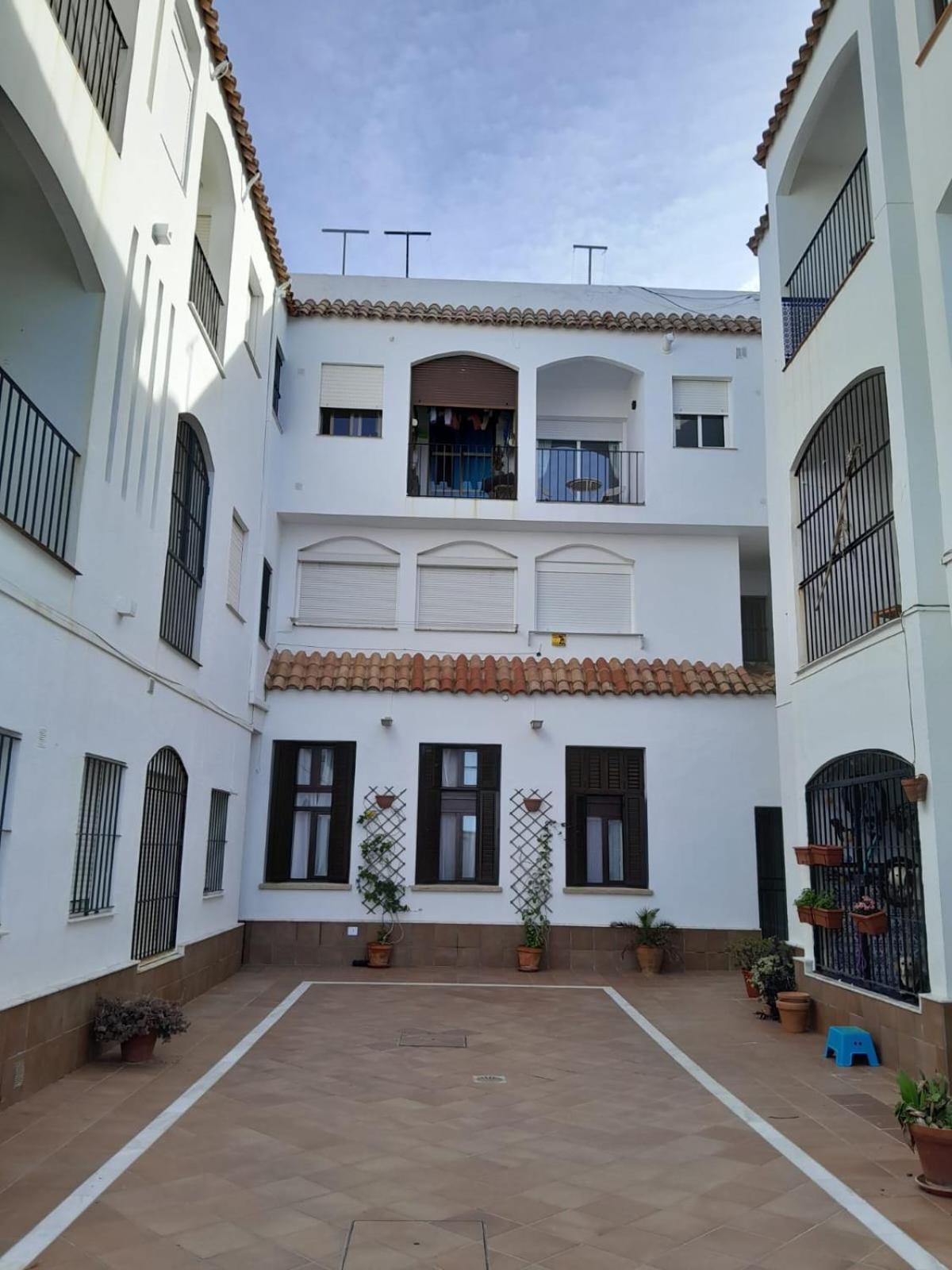 Apartamentos Caballo Rojo Conil De La Frontera Luaran gambar